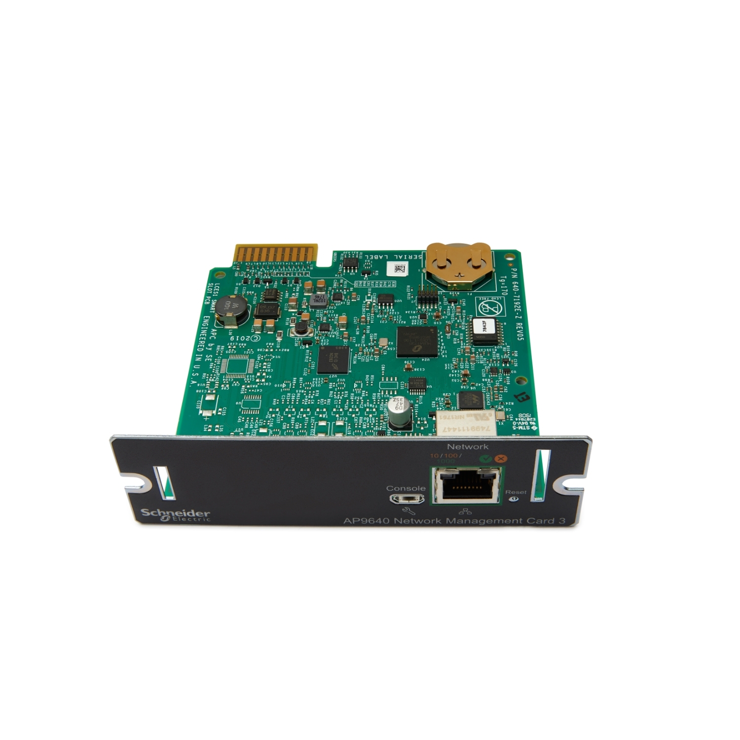 SCHNEIDER ELECTRICS APC NETWORK MANAGEMENT CARD - Image 2