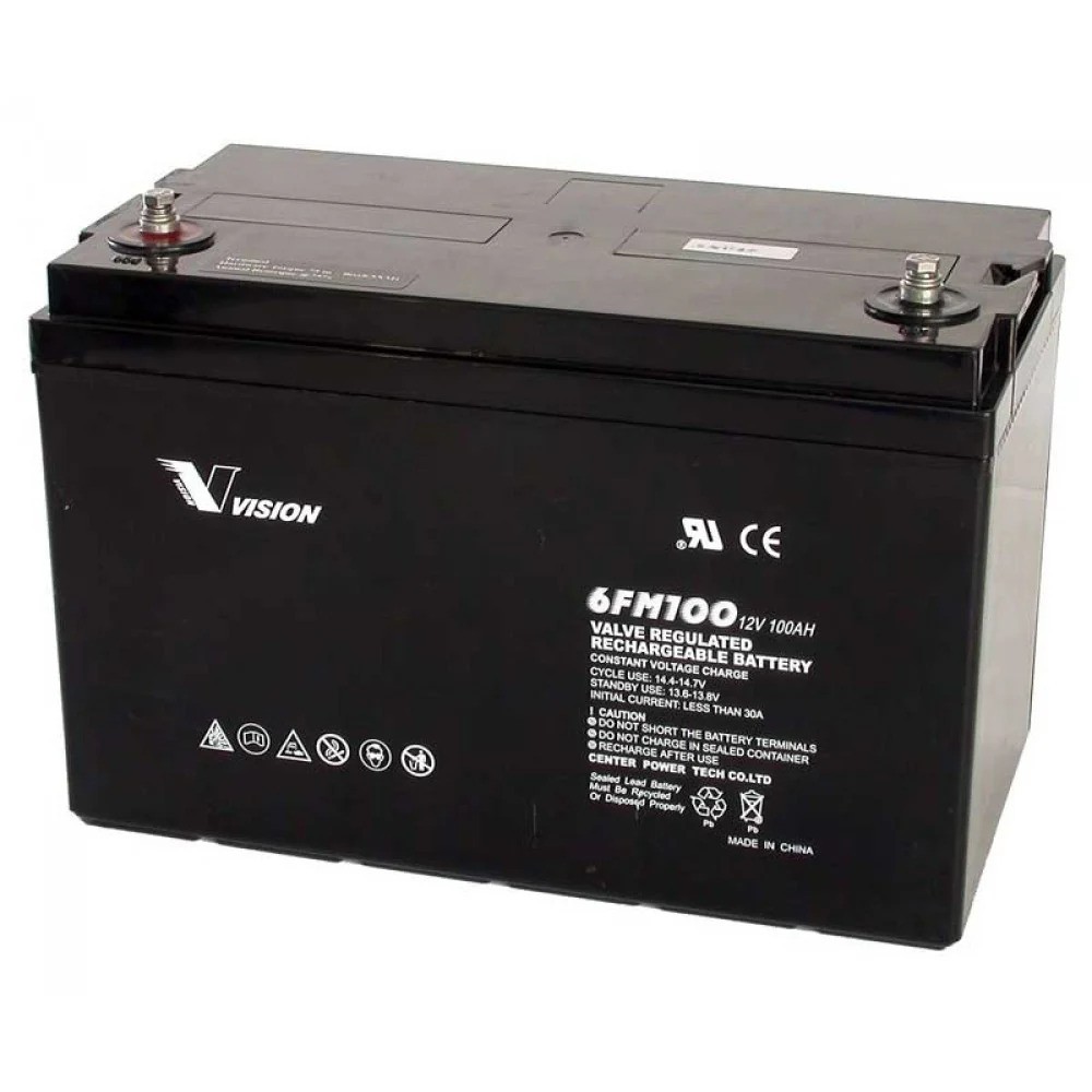 VISION BATTERIES ( 5Ah TO 200Ah ) - Image 2