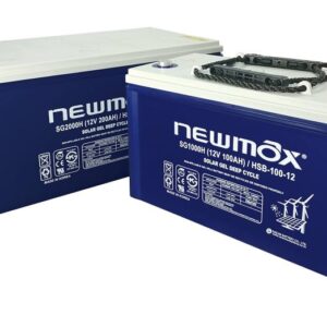 NEWMAX BATTERIES ( 5Ah TO 200Ah )